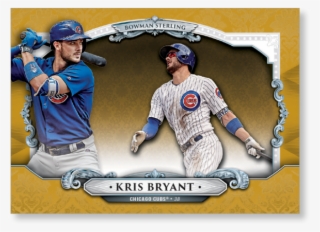 Kris Bryant 2018 Topps Bowman Baseball Sterling Continuity - Catcher #8261850