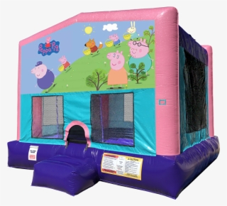 Peppa Pig Sparkly Pink Bounce House Rentals In Austin - Lol Surprise Bounce House #8261857