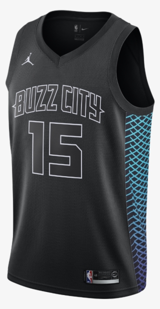 Kemba Walker City Edition Swingman Jersey Men's Nike - Active Tank #8261945