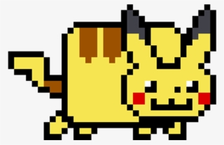 Pikachu Sticker - Nyan Cat Pikachu #8262110