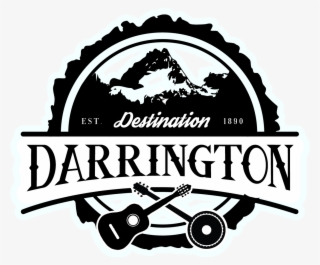 Logo Guitar - Destination Darrington Png #8262187