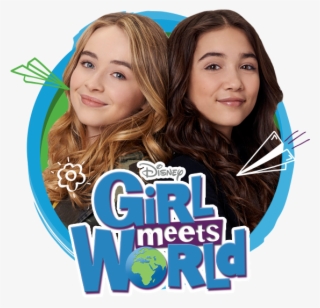Rezultat Iskanja Slik Za Disney Channel - Girl Meets World Rowan And Sabrina #8262188