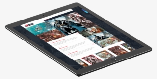 It's A New Comics E Shop Aimed To Satisfy Both Rookie - Tablet Computer #8262189