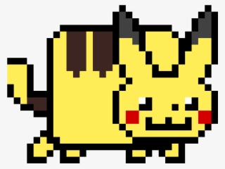 Nyan Cat Pixel Art Clipart Nyan Cat Pixel Art Cross-stitch ...