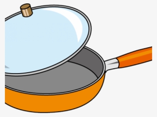 Frying Pan Clipart Skillet Pan #8262570