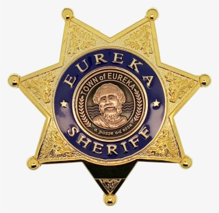 Eureka Town Sheriff Star Badge - Badge #8262614