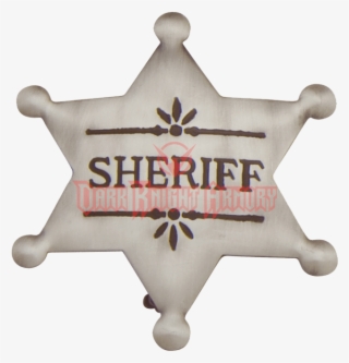 Sheriff Star Badge #8262696