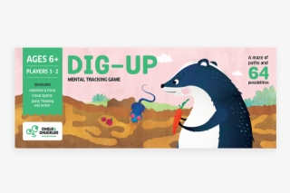 Dig Up A Mental Tracking Game - Marine Mammal #8262702
