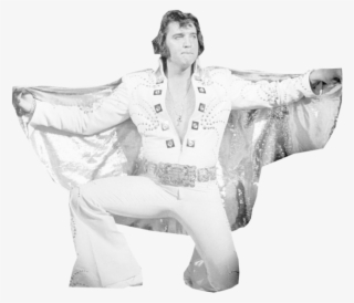 Elvis Presley - Elvis White Jump Suit #8262776