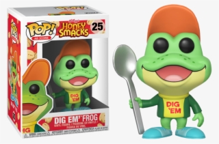 Image - Dig Em Frog Funko Pop #8262820