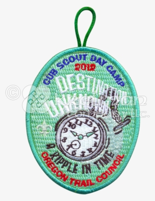 K197565 Cub Scouts A Ripple In Time Oregon - Emblem #8262940