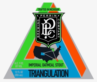 Triangulation, Imperial Oatmeal Stout - Perrin Brewing #8263124