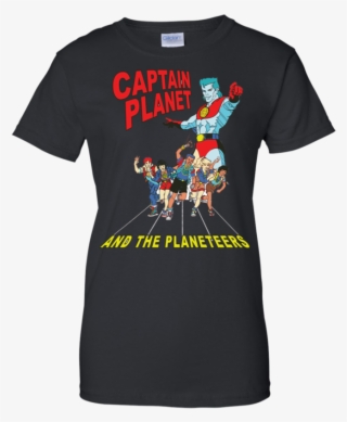 Captain Planet - Shirt #8263192