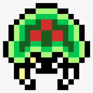 Metroid - Gif Rick And Morty 8 Bits #8263263