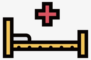 Hospital Bed Medicine Icon - Hospital #8263586