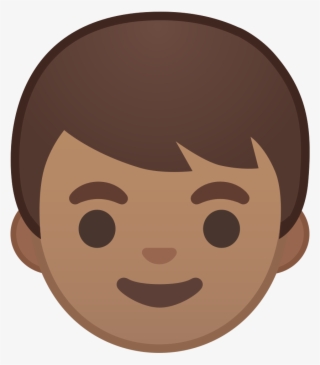 Boy Medium Skin Tone Icon - Emoji Niño Png #8263701