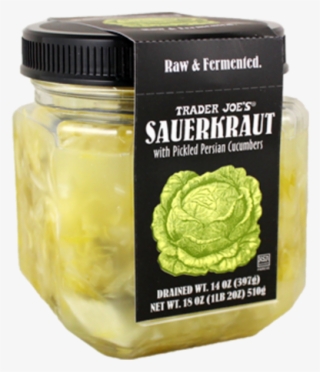 Though The Name May Sound Like A Tongue-twister, The - Trader Joe's Pickled Cabbage #8263778