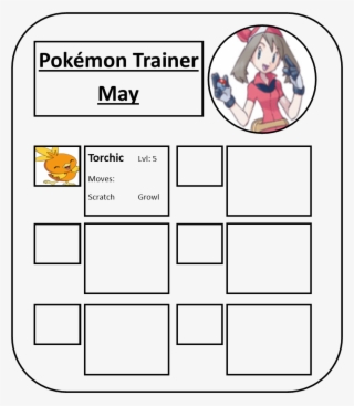 For Now, The Only Thing Of Note On Route 103, Is May - Pokemon May #8264046