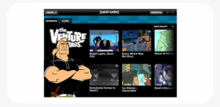 Adult Swim Mobile - Brock Samson Venture Bros #8264053