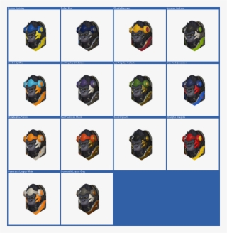 Click For Full Sized Image Winston - Widowmaker #8264657