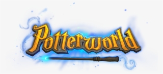 Potterworldmc Potterworldmc Potterworldmc - Minecraft Earth Server Logo #8264706