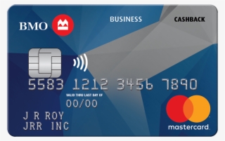 Bmo Cashback Business Mastercard - Bank Of Montreal #8264891