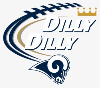 Dilly Dill Men's T-shirt - Los Angeles Rams Logo #8265043