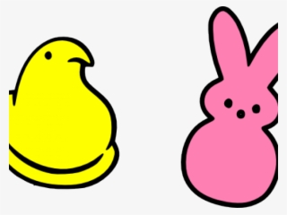 Free Green Crayon Cliparts Free Download Clip Art - Easter Peep Transparent Background #8265112