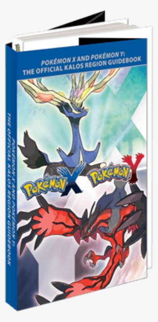 Pokemon X And Y Guidebook And Accessories Revealed - Pokemon Xy Official Guide Pdf Download Free #8265334