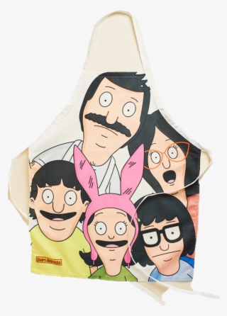 Bobs Burgers Exclusive Geek Fuel Exp Large Apron - Cartoon #8265373