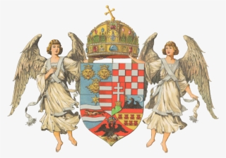 Escudo De Armas De Las Tierras De La Corona De San - Hungary History #8265450