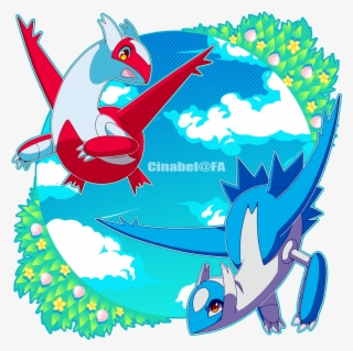 Pokemon Latias, Latios And Latias, Catch Em All - Cartoon #8265480