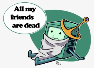 Bmo By The-bluedragoon - Cartoon #8265487