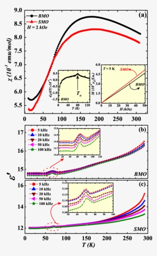 Shows The Temperature Variation Of Dc Magnetic Susceptibility - Diagram #8265559