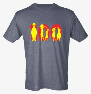 Bob's Burgers Commemorative "100 Episodes" - Funny Peta Shirt The Back #8265560