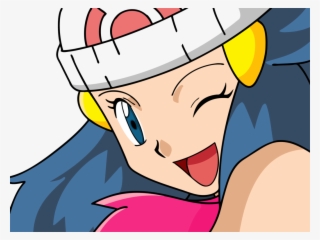 Fue Una De Las Protagonistas De La Serie De Anime Pokémon - Dawn Pokemon Wallpaper Hd #8265566
