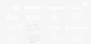 Arranged Logos White - Scotiabank #8265594