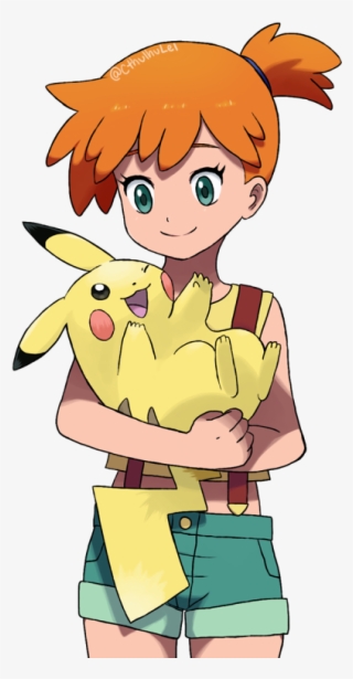 #mistyisback Happy For Misty Being Back In The Anime - Cartoon #8265680
