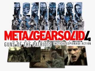 It Introduced The Comrade System, Which Allows Snake - Metal Gear Solid 4 #8265717