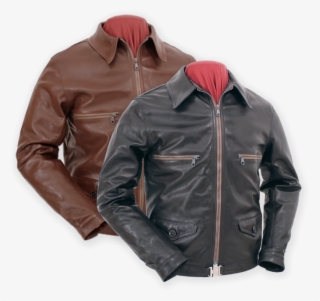 Ww1 Aviator Leather Jacket - Hartmann Jacket #8265785