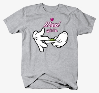 Weed Girls Rolling Joint Marijuana Smoke Weed Blaze - Shirt #8265942