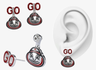 Ohio State University Evie Earrings - Earrings #8266006