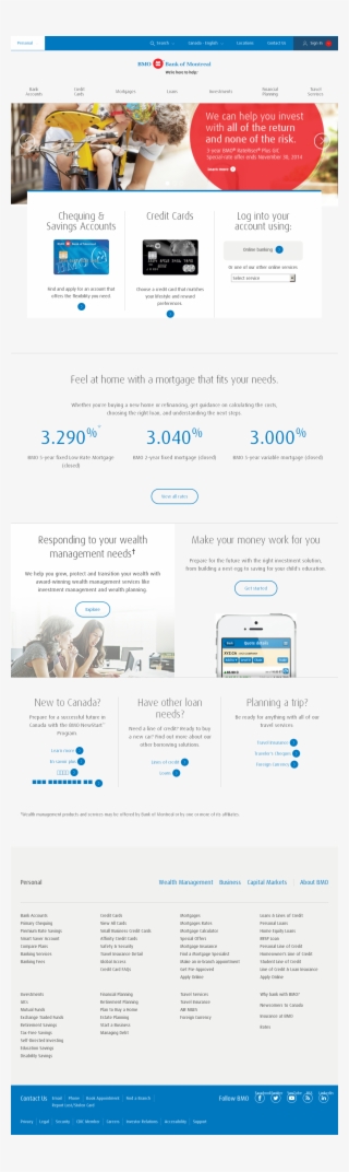 Bank Of Montreal Competitors, Revenue And Employees - Web Page #8266044