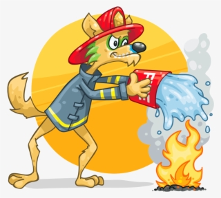 Small Fire - Cartoon #8266078