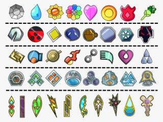 Quando Você Se Torna Um Treinador Pokémon, Você Deve - Simbolos Tipos Pokemon #8266292
