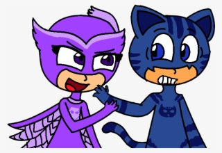 Akumatized Owl - Cartoon #8266444