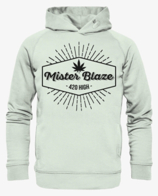 Mr Blaze Classic 420 High Organic Hooded Sweat - Sweatshirt #8266529
