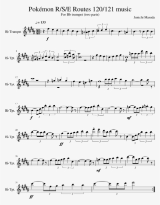Pokémon Adventures , Vol - Dragonhunter Violin 1 Sheet Music #8266657