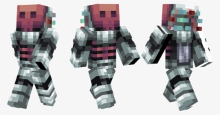 “the Antivirus Skin Has A Green Face And Greenish Armour - Script Kiddies Minecraft Skin #8266728