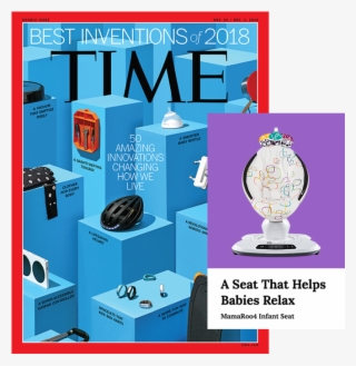 Cover Of The Time Magazine - Time Best Inventions 2018 #8266780